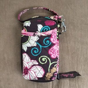 Vera Bradley wristlet